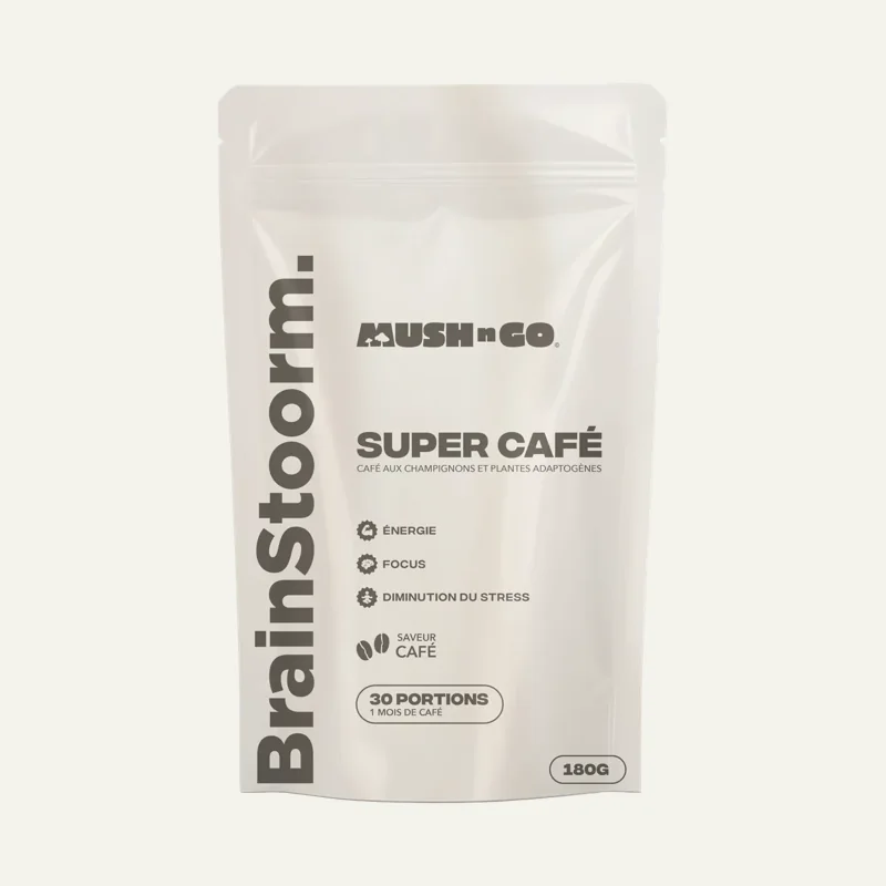 Brainstoorm Coffee von Mush N Go